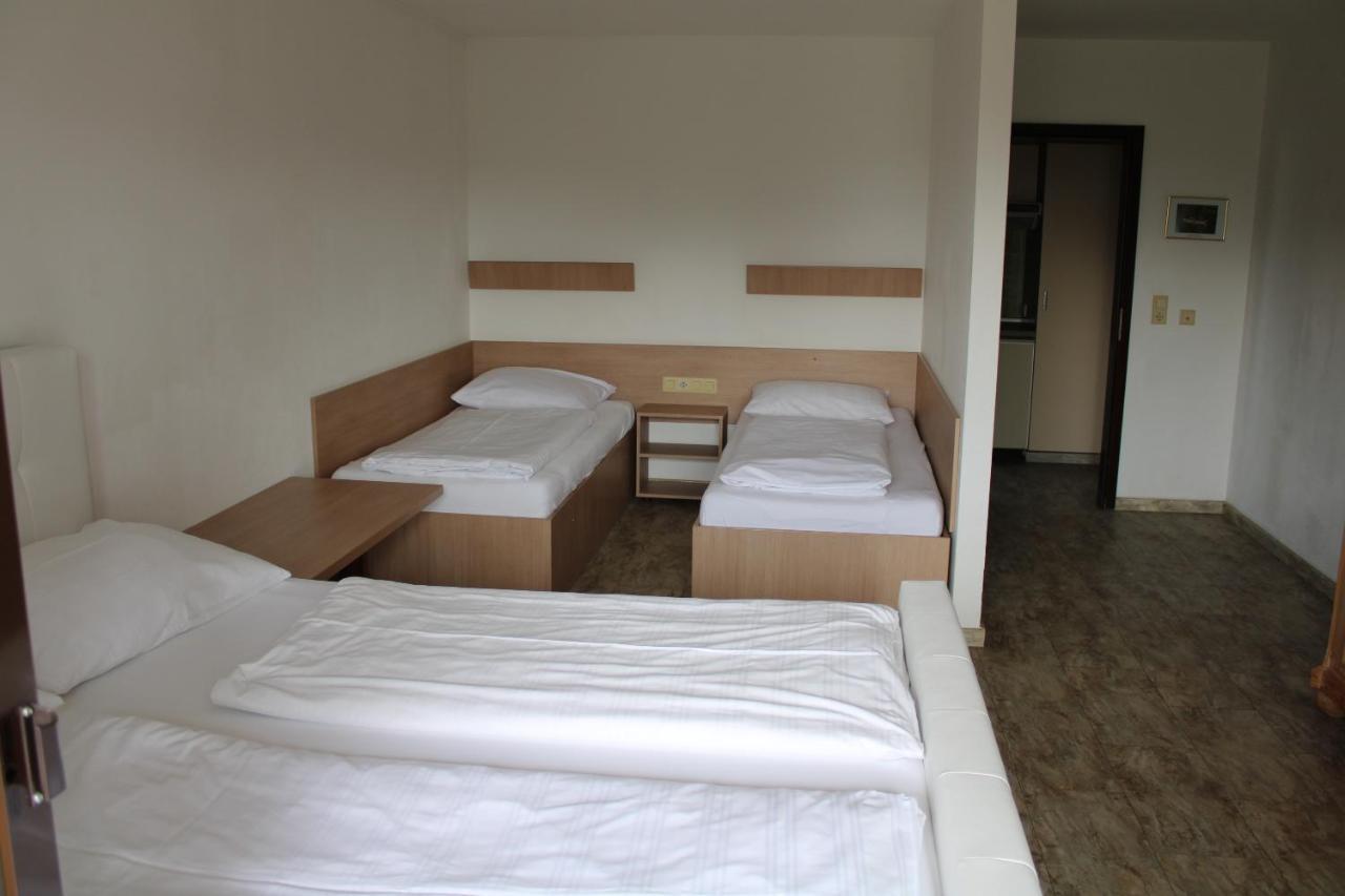 Apparthotel Alte Innbruecke-24Std-Self-Check In-Haustiere Willkommen Neuhaus am Inn Esterno foto
