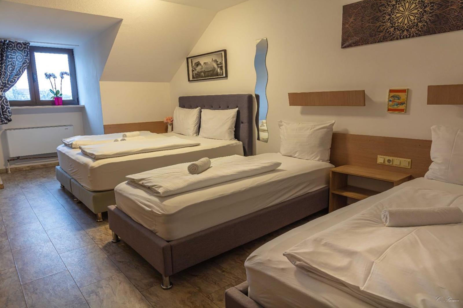 Apparthotel Alte Innbruecke-24Std-Self-Check In-Haustiere Willkommen Neuhaus am Inn Esterno foto